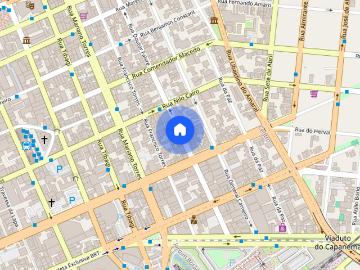 Apartamento 1 Quarto Centro 23m²