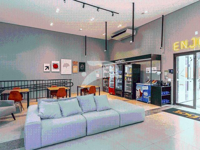Apartamento 1 Quarto Centro 24m²