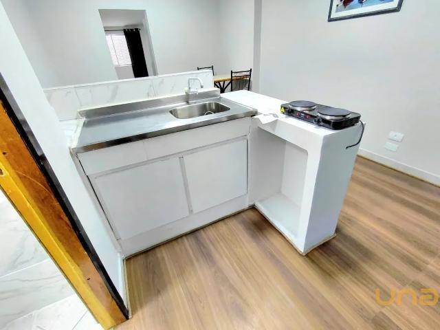 Apartamento 1 Quarto Centro 25m²