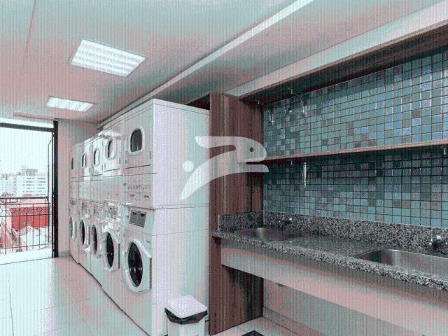 Apartamento 1 Quarto Centro 34m²