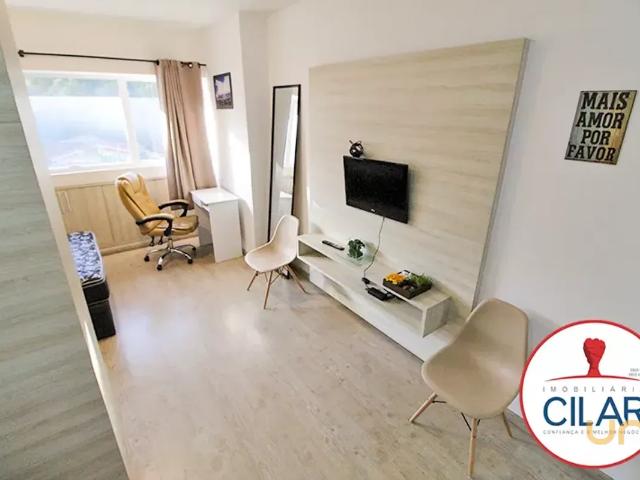 Apartamento 1 Quarto Centro Cívico 32m²
