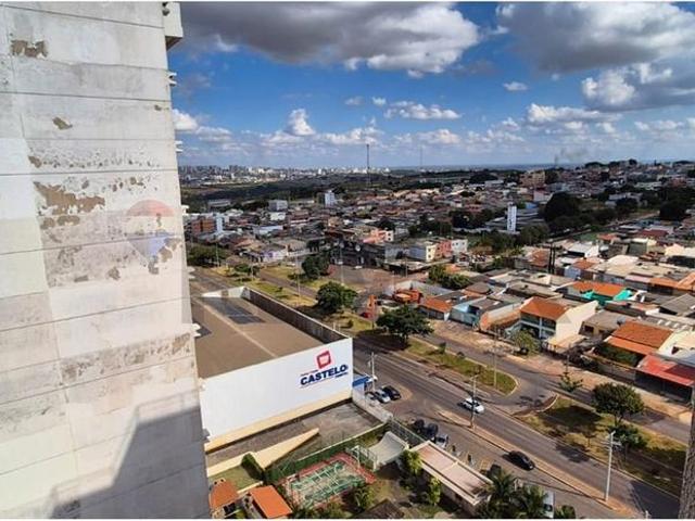 Apartamento 1 quarto com lazer, Ceilandia