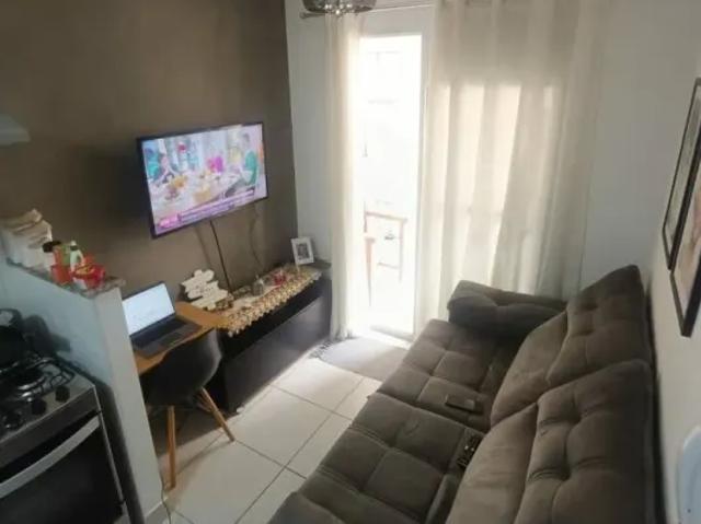 Apartamento 1 quarto com varanda prox. Metro f48