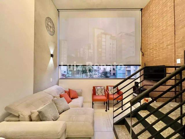 Apartamento 1 quarto duplex mobiliado para aluguel no Bairro Carmo