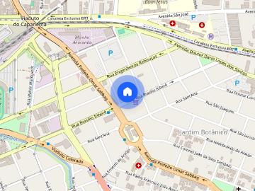 Apartamento 1 Quarto Jardim Botanico 22m²