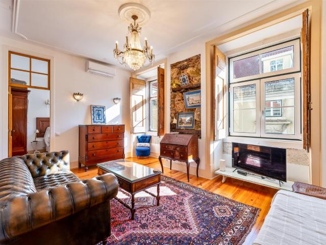 Apartamento, 1 quarto, Lisboa, Baixa 55m² Santa Maria Maior