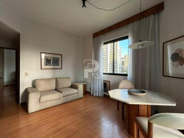 Apartamento 1 quarto mobiliado com varanda e 1 vaga na Savassi | Belo Horizonte