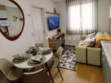 Apartamento 1 Quarto mobiliado completo no Centro de Curitiba Aceita pet Estrutura completa