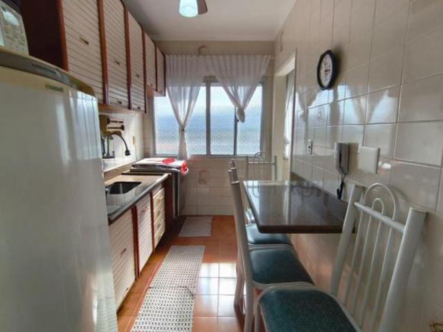Apartamento 1 quarto mobiliado à venda Ocian Praia Grande