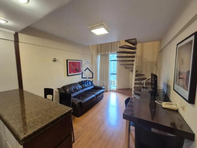 Apartamento 1 quarto mobiliado para alugar na Savassi