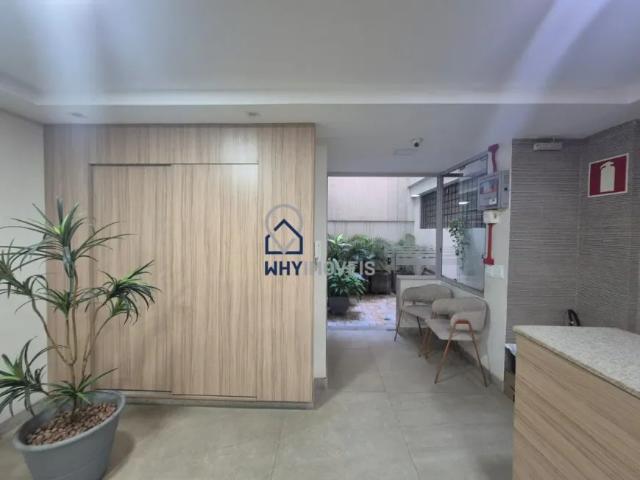 Apartamento 1 quarto mobiliado para alugar na Savassi