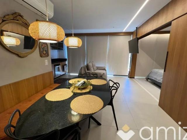 Apartamento 1 quarto mobiliado próximo ao Vaca Brava para locação