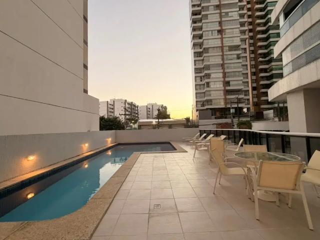 Apartamento 1 Quarto para Alugar no Caminho das Árvores | 52m², Suíte e Varanda