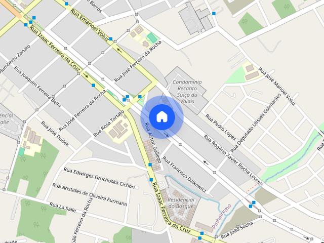 Apartamento 1 Quarto Pinheirinho 51m²