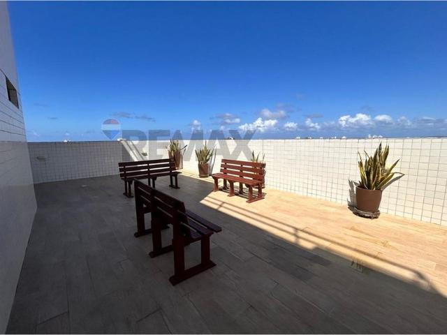 Apartamento 1 quarto Piedade 33m² vista mar MOBILIADO