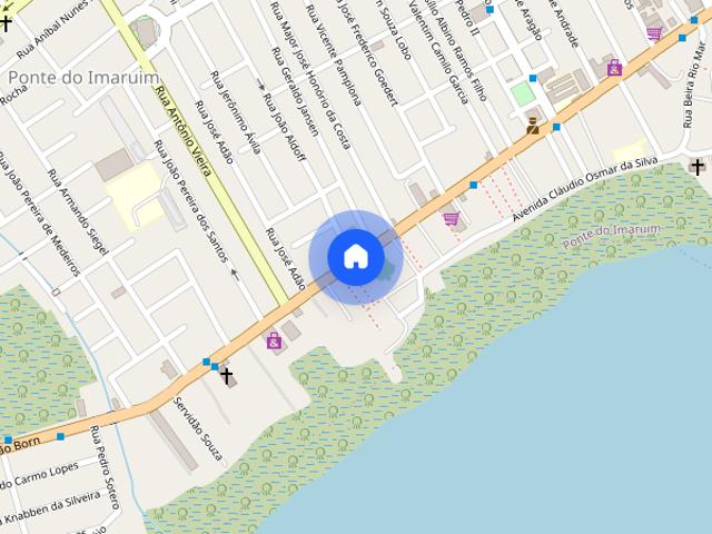 Apartamento 1 Quarto Ponte Do Imaruim 35m²
