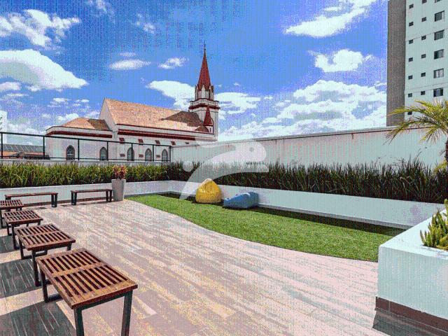 Apartamento 1 Quarto Portao 32m²