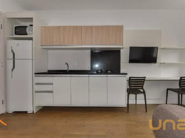 Apartamento 1 Quarto Rebouças 25m²
