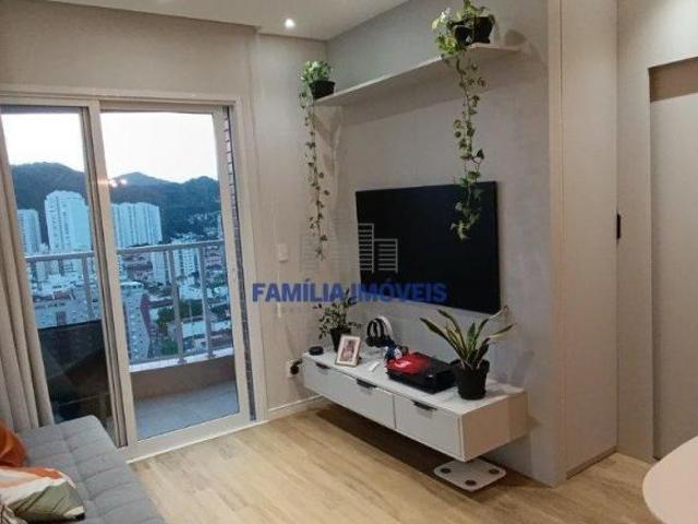 Apartamento 1 quarto São Gregório Campo Grande Santos/SP