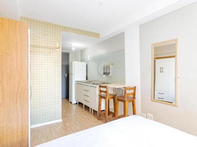 apartamento 1 quarto studio mobiliado centro investimento