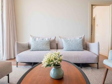 APARTAMENTO 1 QUARTOS DE EXCELÊNCIA COM MOBILIA LONGO TERMO
