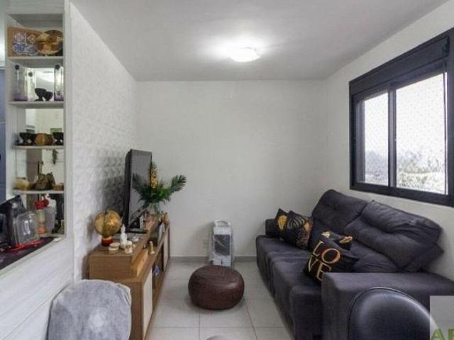 Apartamento 1 Suíte, 1 Vaga Garagem, 34M² Área Útil com Lazer