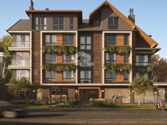 Apartamento 1 suíte, 51,00m², 1 vaga de garagem no Centro de Gramado