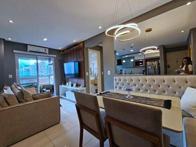 Apartamento 1 suíte, 68m², 6º andar Vila Guilhermina
