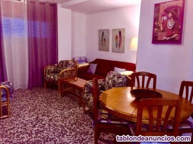 Apartamento 1a linea playa de Tavernes Valldigna