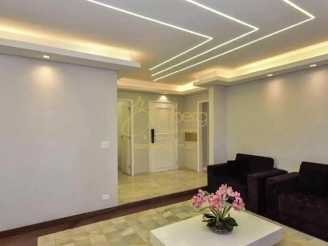 apartamento 200m2 4 quartos 2 suítes 3 vagas MOBILIADO