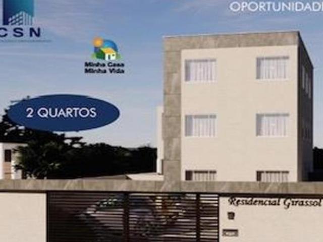 Apartamento para venda em Girassol, Ribeirão das Neves