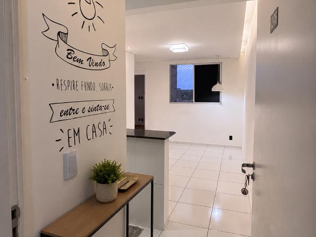Apartamento 2/4 no Parque Sun Valley. Pronto pra morar