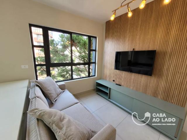 Apartamento 25m² com 01 quarto no Alto da Gloria Curitiba/PR