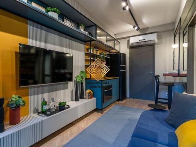 APARTAMENTO 29,36M² NR, 1 SUÍTE, VARANDA SEM VAGA A VENDA SUMARÉ ZONA OESTE SÃO PAULO/SP
