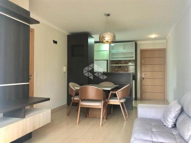 Apartamento 2 Domritórios Semimobiliado no Bairro Madureira em Caxias do Sul