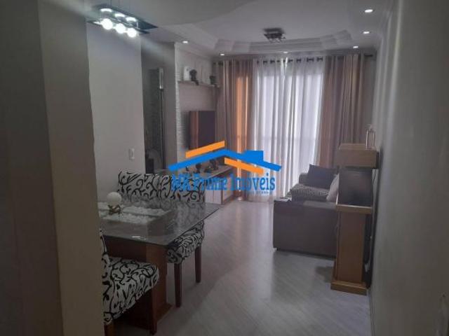 Apartamento 2 Dorm 2 Vagas Móveis Planejados Res Vista Verde São Paulo/SP