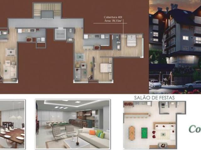 Apartamento 2 Dorm Bairro Centro