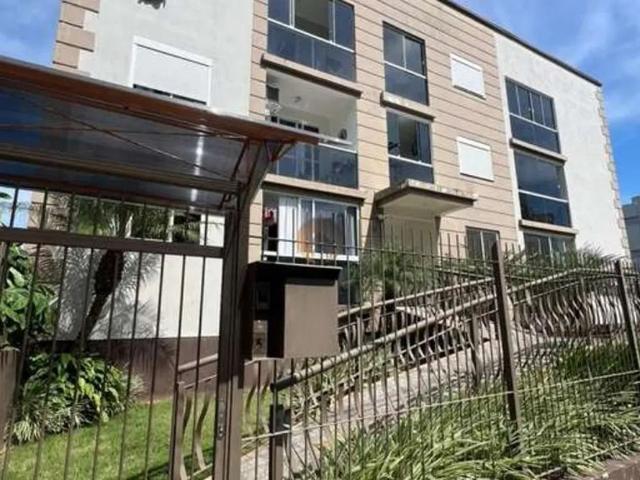 Apartamento 2 dormitórios mobiliado, box duplo Bairro Hidráulica, Lajeado