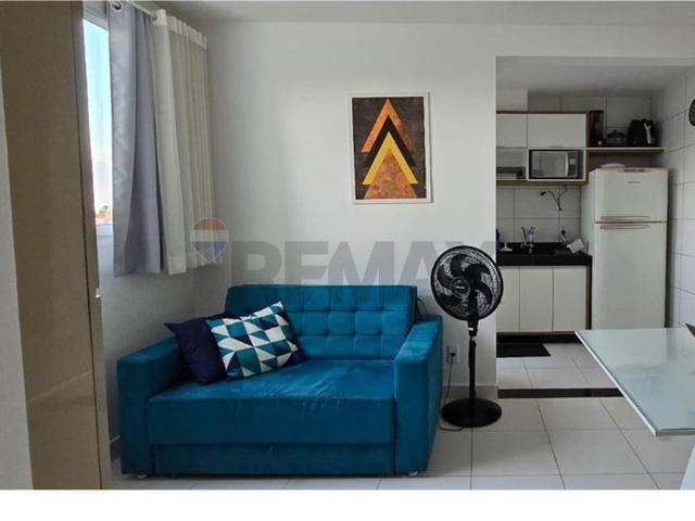 Apartamento 2 dormitórios mobiliado em Ponta de Campina Cabedelo PB