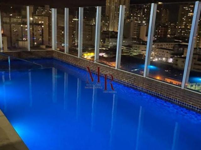 Apartamento 2 Dormitórios mobiliado no Boqueirão Praia Grande SP