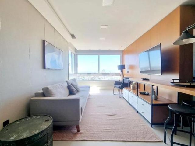 Apartamento 2 dormitórios mobiliado no Centro de Torres RS