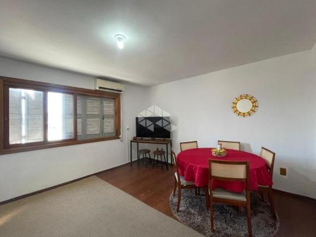 Apartamento 2 dormitórios no Centro da cidade