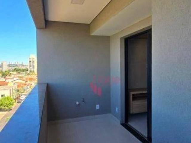 Apartamento 2 dormitórios novo Ribeirania