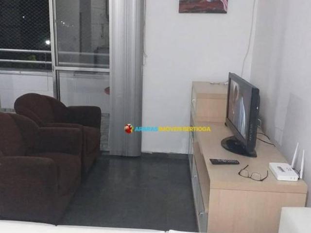 Apartamento 2 dormitórios a 200 metros da Praia em Bertioga SP por R$ 480.000,00