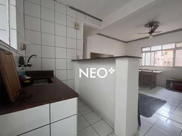 Apartamento 2 dormitórios à venda, 75 m² por R$ 410.000 Gonzaga Santos/SP