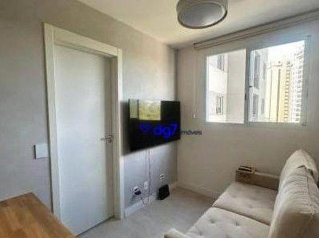Apartamento 2 Dormitórios, armários planejados, Iluminado e Arejado