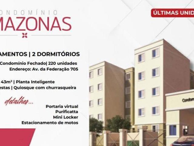 Apartamento 2 Dormitórios Bairro Jardim Betânia