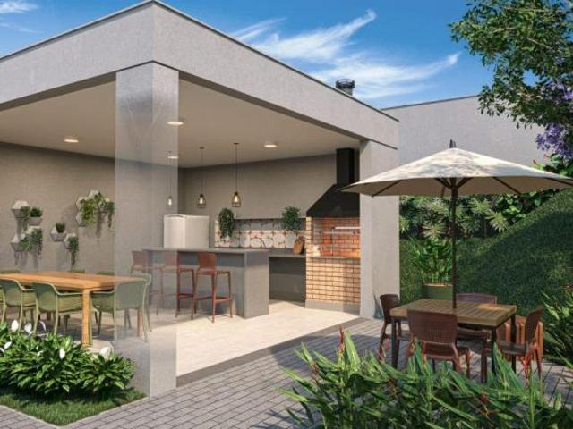 Apartamento 2 Dormitórios c/ Terraço Giovanni Gronchi