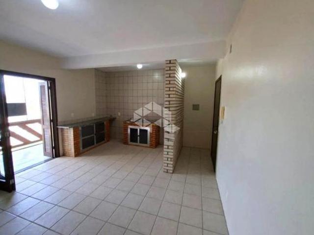 Apartamento 2 dormitórios com 52m² privativos centro Cidreira