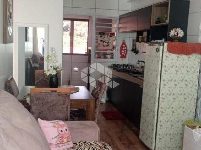 Apartamento 2 dormitórios com vaga e infraestrutura de lazer em Sapucaia RS